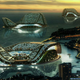 Illustration for article titled Architect Dreams Up Lilypad: Floating City Ark for Eco-Refugees
